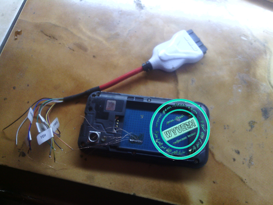 Samsung Galaxy Ace S5830 repair dead boot done with Easy Jtag
