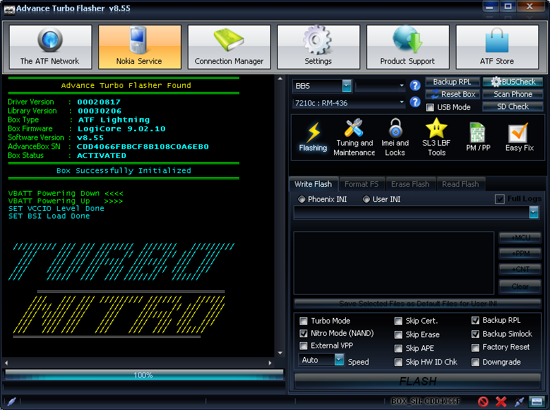 ATF Minor Update v8.55 released