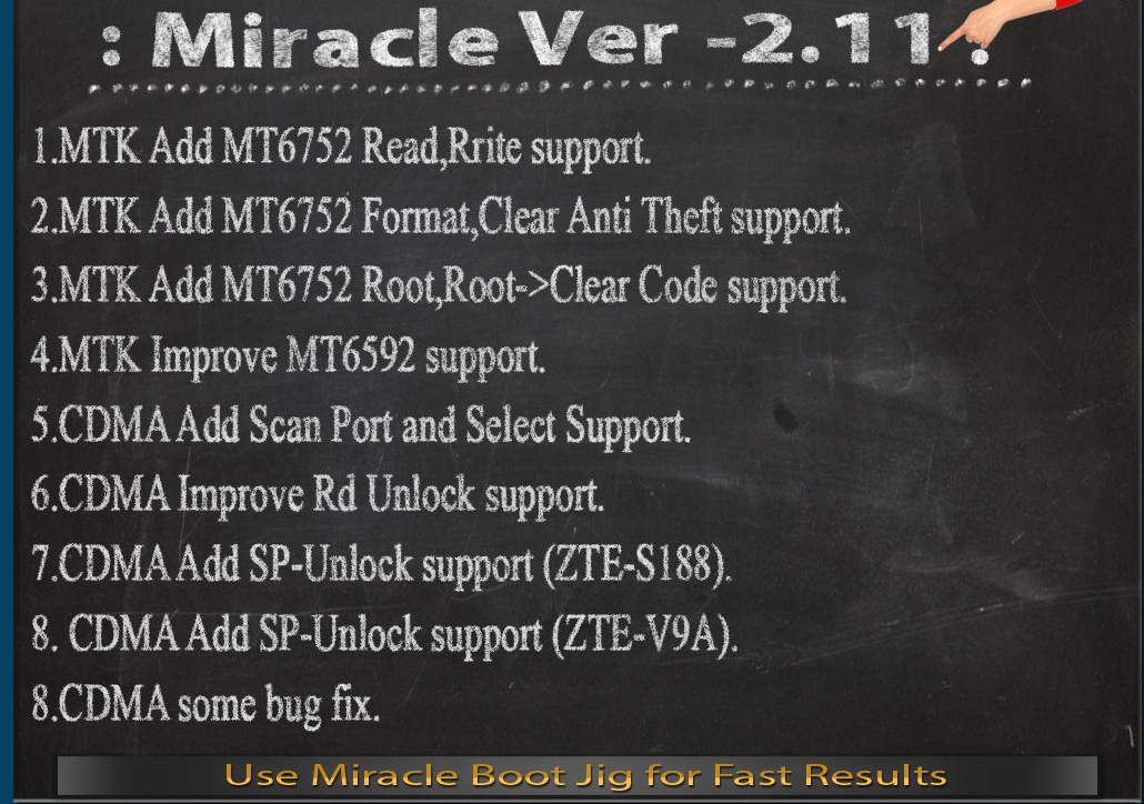 Miracle Box Update 2.11(4th July 2015) CDMA Phones Added For Unlock D