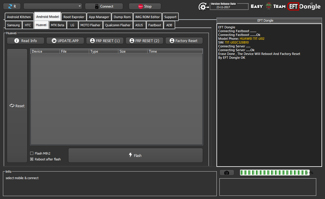 EFT Dongle Success Reports_HAMADA YOUSRI