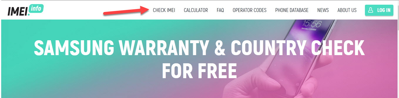 ���� ���� [ Imei + Warranty ] ������ ��������� �������