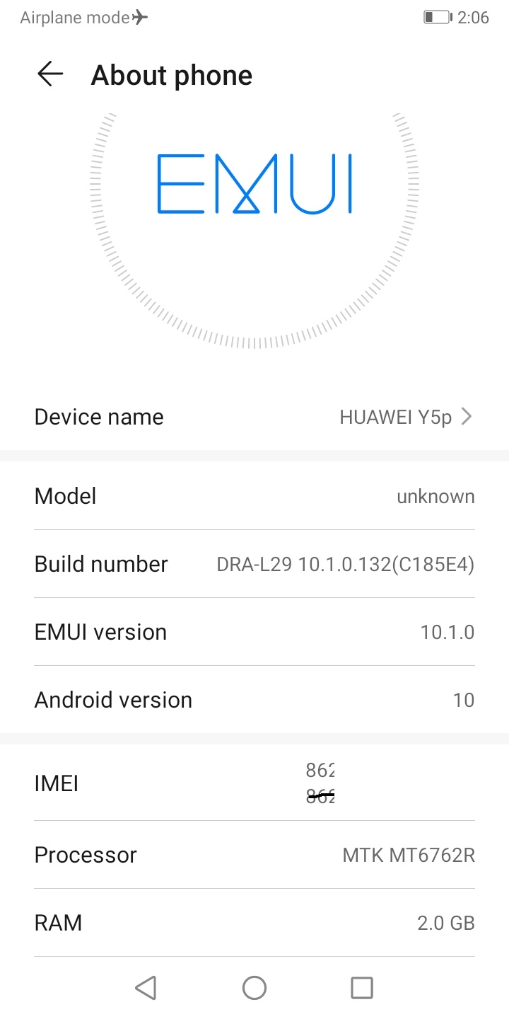Huawei DRA-LX9 Huawei id remove By Hydra Tool
