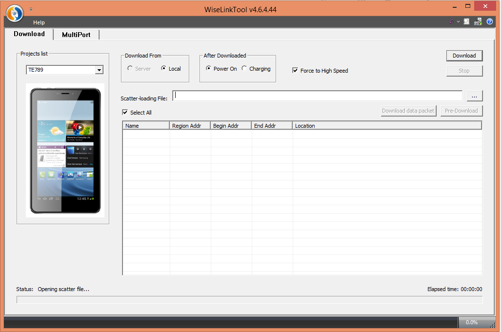 ������ wiselink tool � ����� ����� ����� SCA