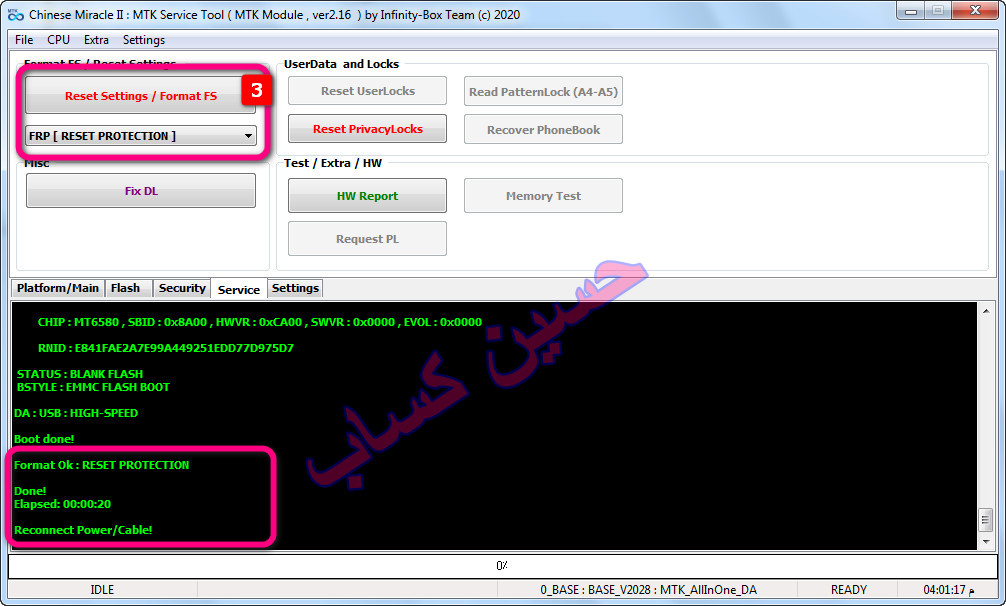 remove frp Lenovo TB3-710I