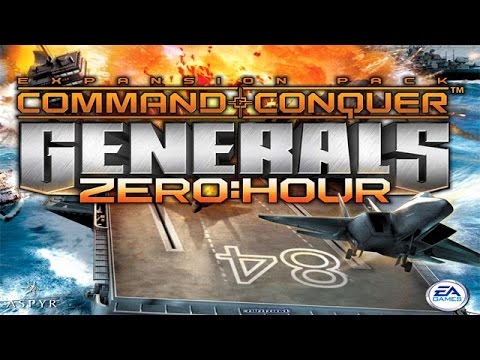    C&C Generals Zero Hour    