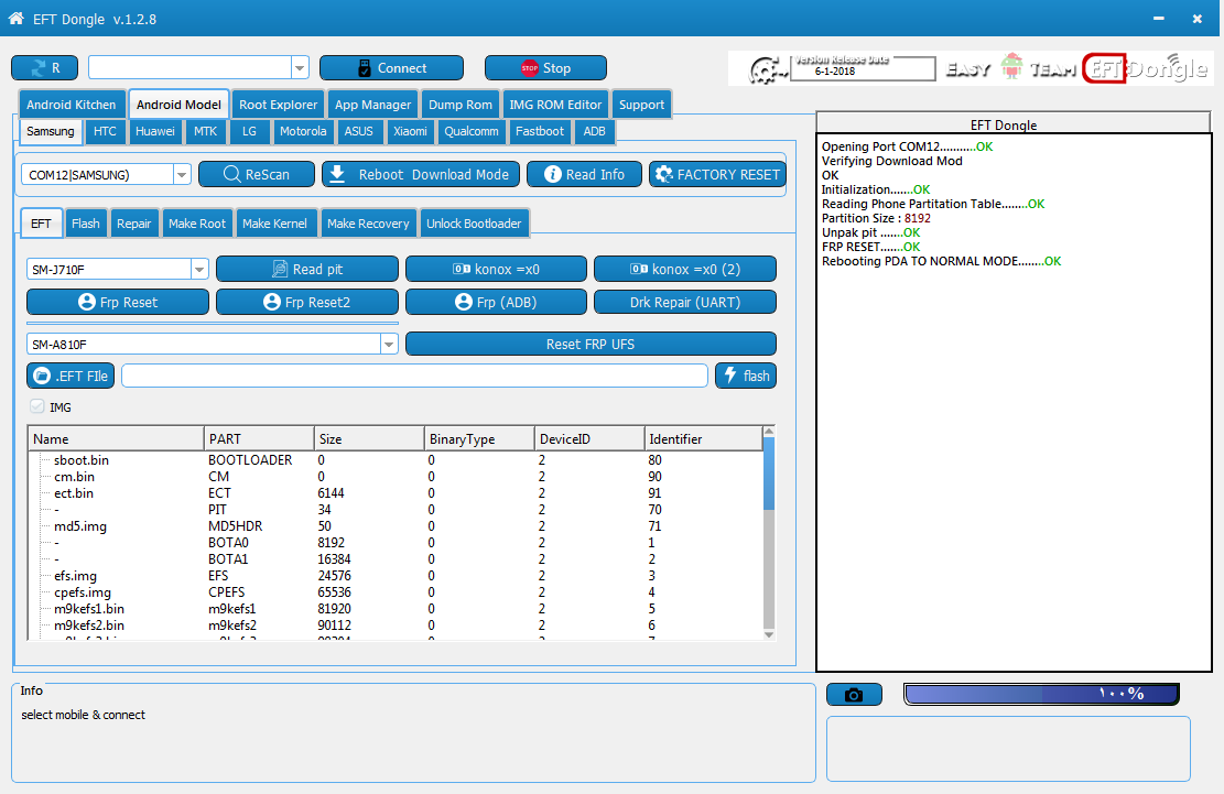 EFT Dongle Success Reports ...MarwanMobile