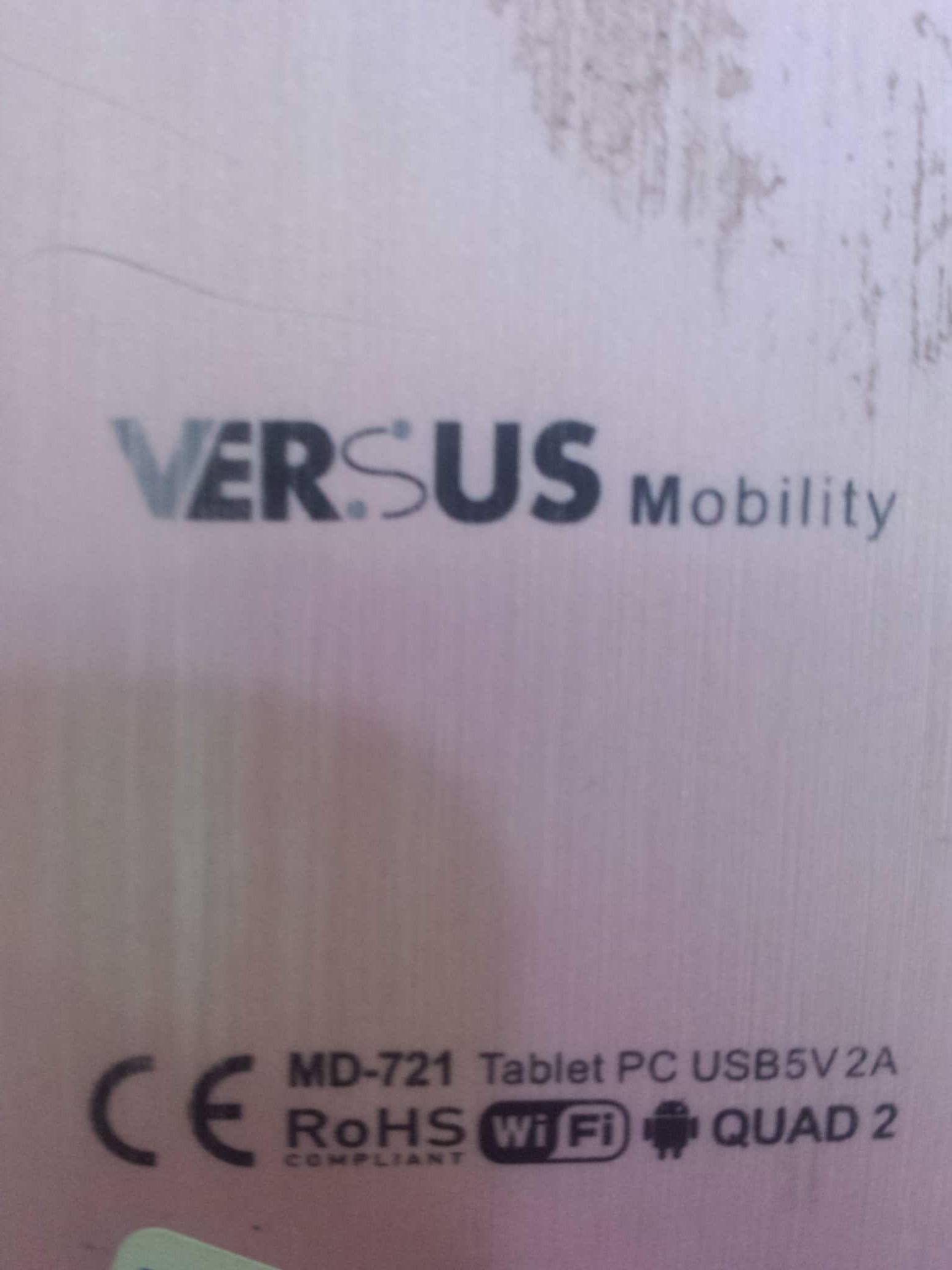 Versus V-Pad MD721Q Firmware