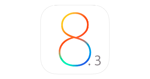 iOS 8.3 iOS 8.3