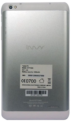 فلاشة عربى تاب __ INVY- AT774GS فلاشة عربى تاب __ INVY- AT774GS