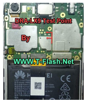 Huawei DRA-LX9 Huawei id remove By Hydra Tool