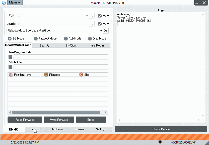 Miracle Thunder Pro V.1.0 Beta Test Reports