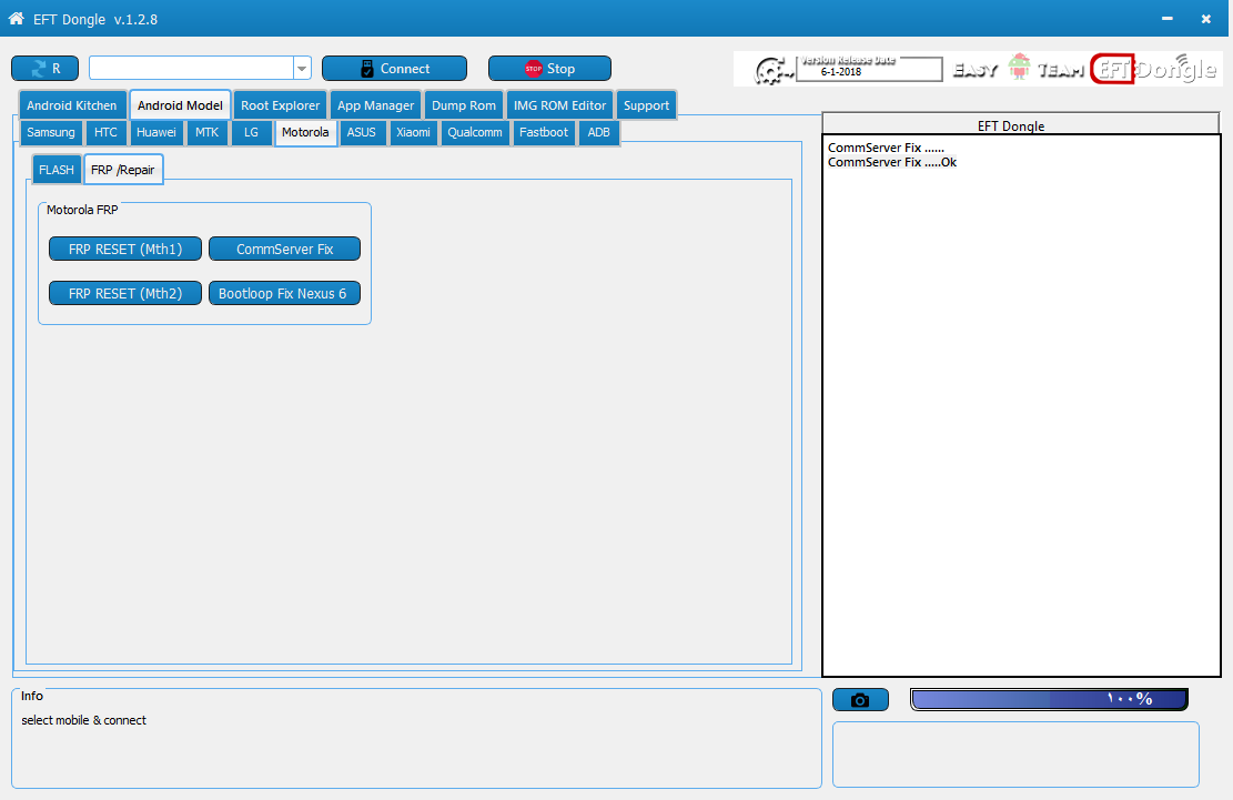 EFT Dongle Success Reports_HAMADA YOUSRI