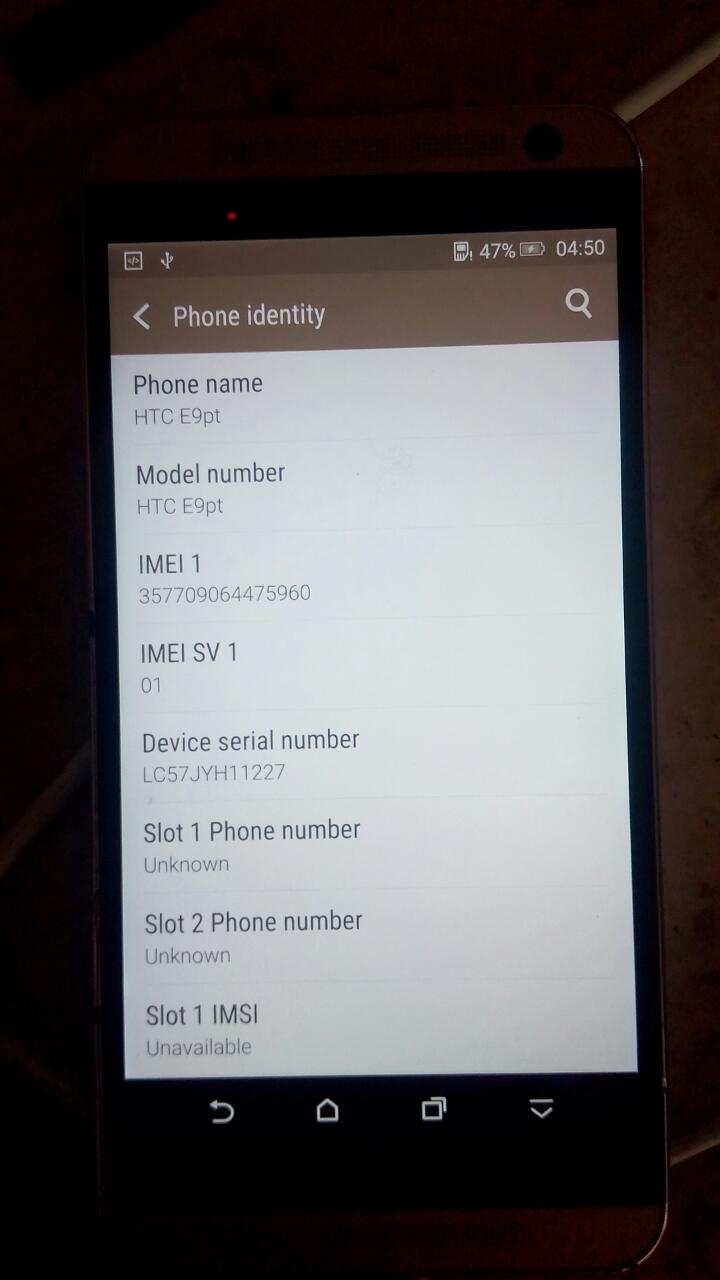 برجاء المساعدة في هذا الجهاز الغريب HTC-E9PT برجاء المساعدة في هذا الجهاز الغريب HTC-E9PT