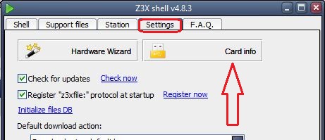 اريد معرفيت user passward card z3x اريد معرفيت user passward card z3x