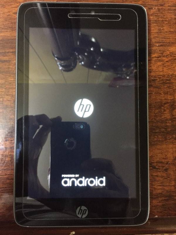 ���� �������� ������ ����� hp slate 7 hd