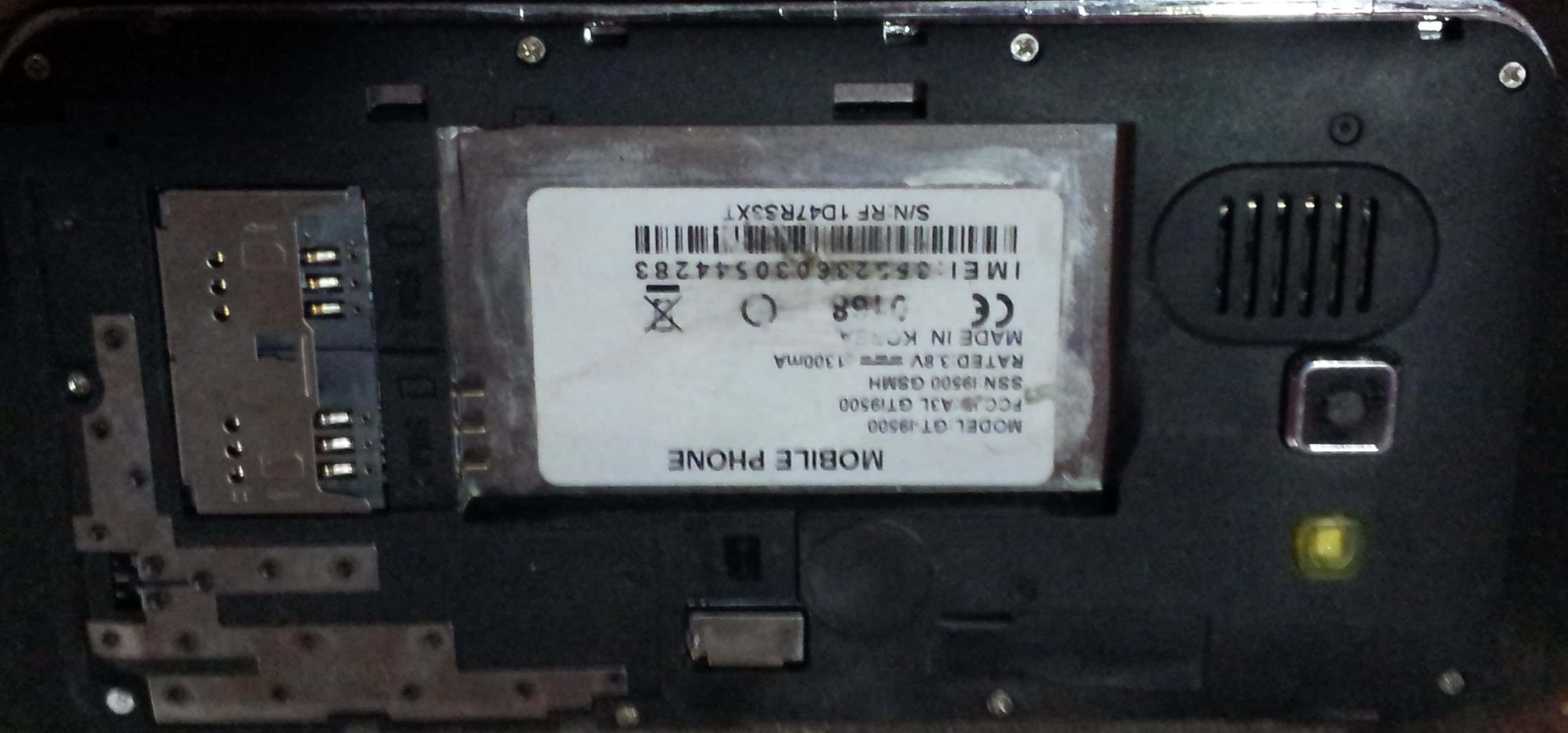 ����� ������ XLTEL  GT-I9500 SPD6531A  8M