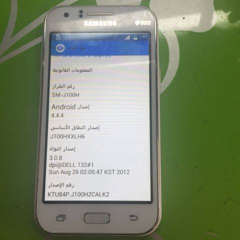 ������� �������  SM-G100H SM-G530F SM-G360H MT6572 V4.4.4