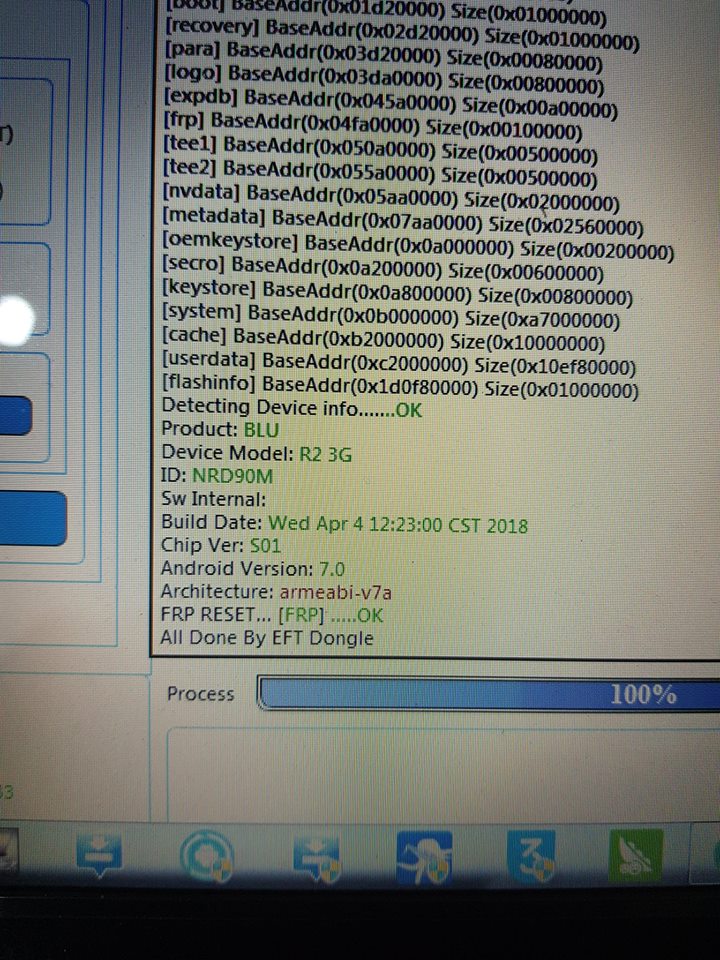 ��� ���� ���� BLU R2 3G ������ ������� EFT DONGLE