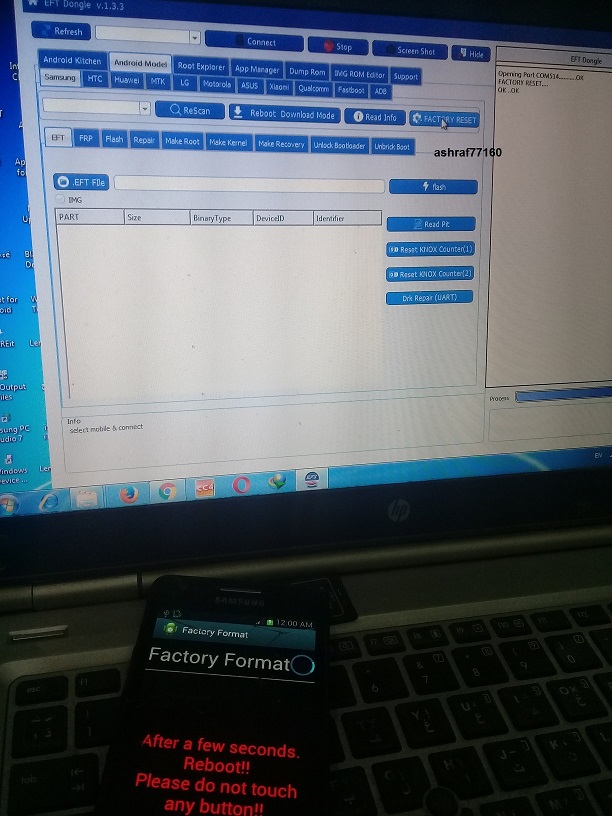 EFT Dongle Success Reports by ashraf77160