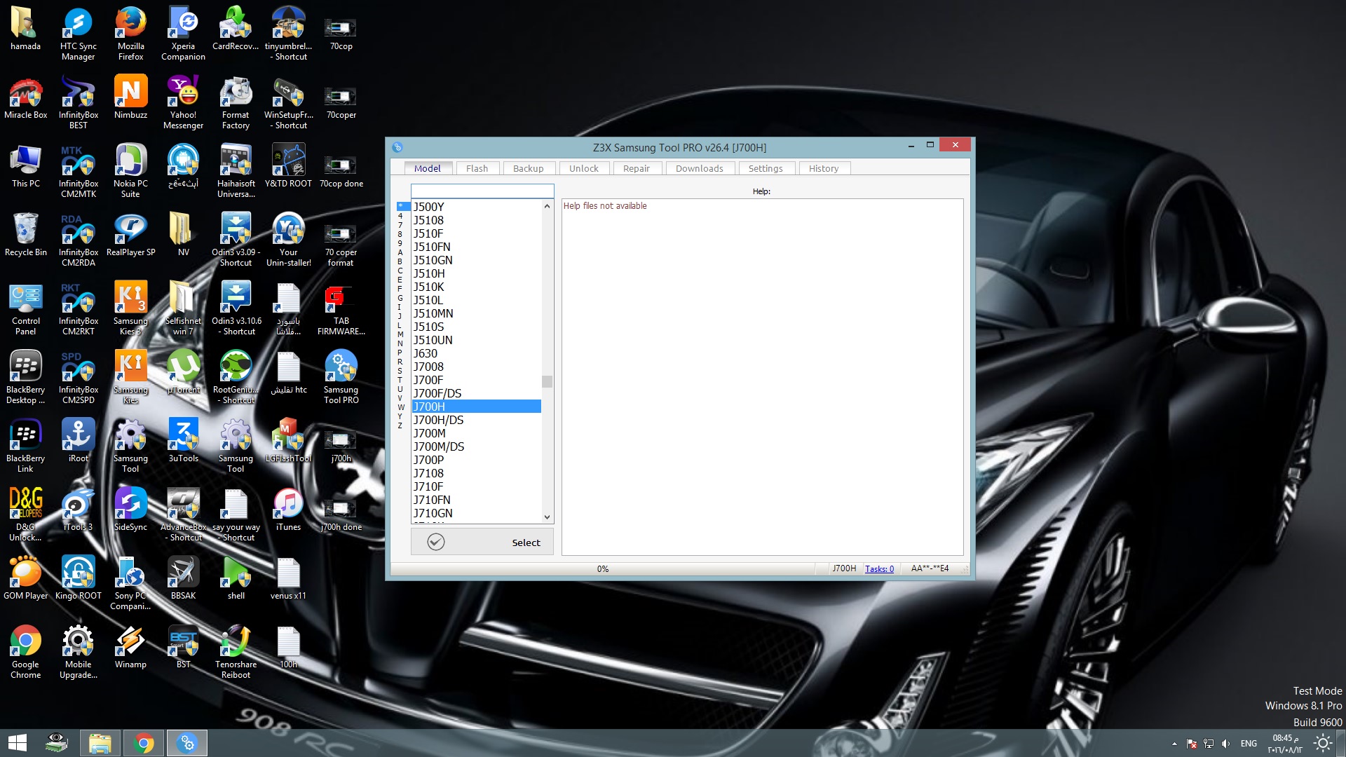 ���� ���� �����  j700h FRP DONE