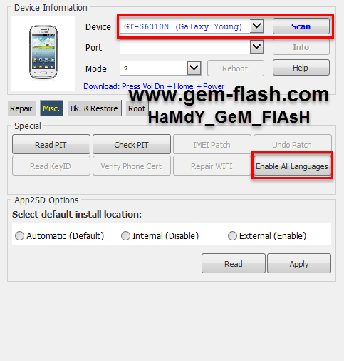 تعريب Samsung Galaxy Young S6310T علي BST دونجل بدون روت تعريب Samsung Galaxy Young S6310T علي BST دونجل بدون روت