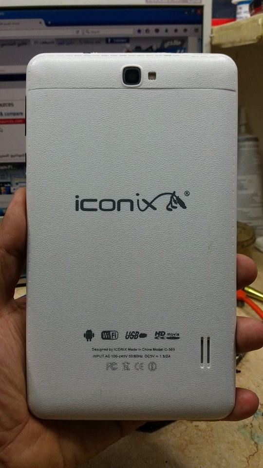 فلاشه تابلت iconix فلاشه تابلت iconix