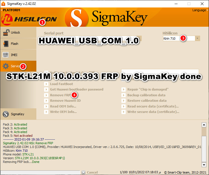 STK-L21M 10.0.0.393 FRP by SigmaKey done