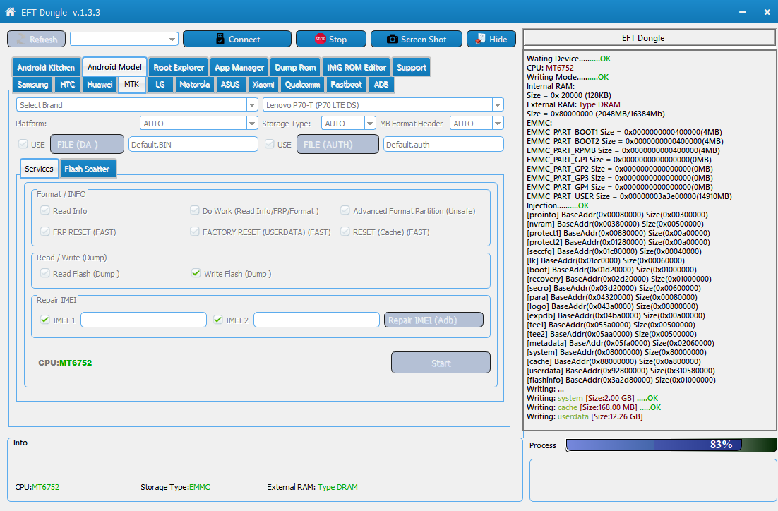 EFT Dongle Success Reports ...MarwanMobile
