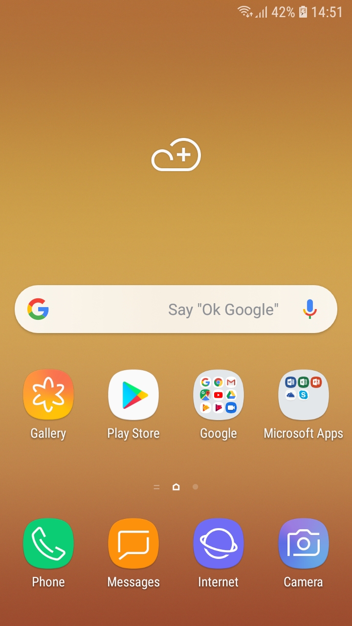 ���� ���� ����� Samsung J530F U5 android 9