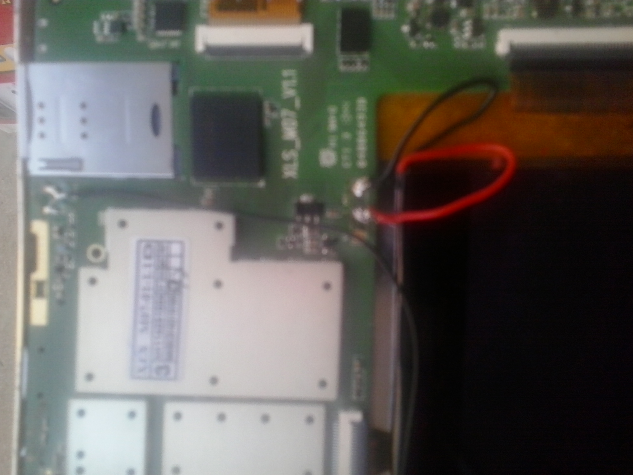 طلب فلاشه تابلت BlackBird i7100 طلب فلاشه تابلت BlackBird i7100