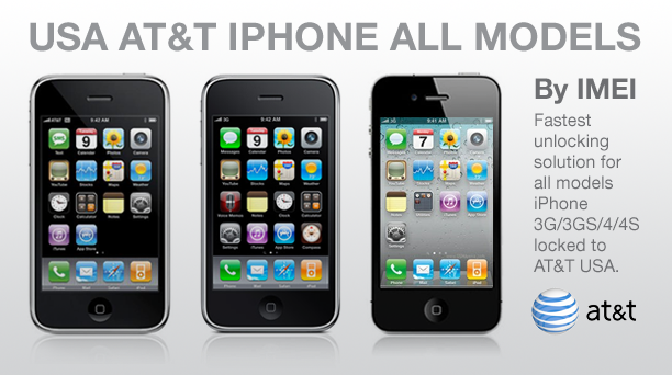 New Price Unlock  AT&T USA all iPhones