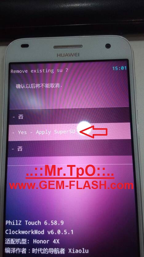 ����� ��� ��� � HUAWEI Ascend G7-L01