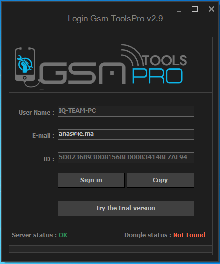Gsm Tools Pro v2.9 -  