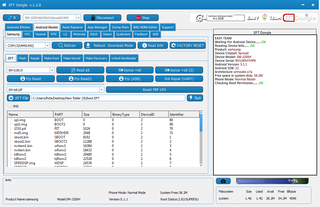 EFT Dongle Success Reports (���� �������)