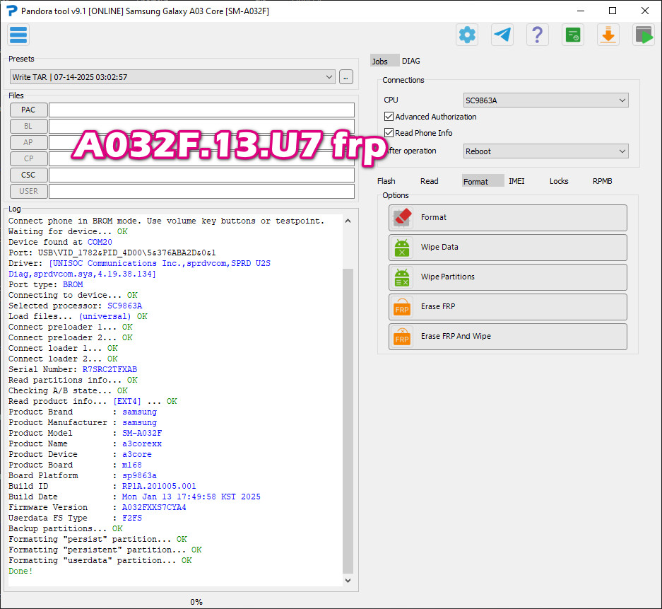 A032F.13.U7 frp