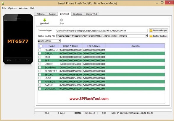 SP Flash Tool Download - Latest v 5.1924