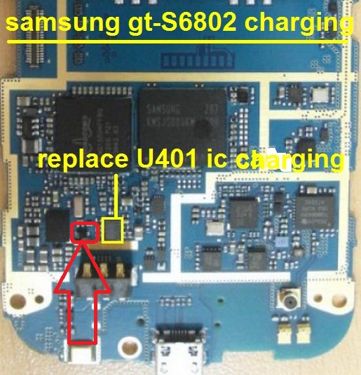��� �� ���� samsung gt s6802