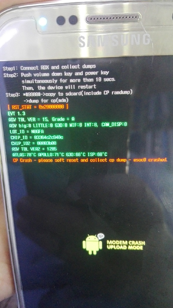 ���� S6 G920P ������ ��� Repair network