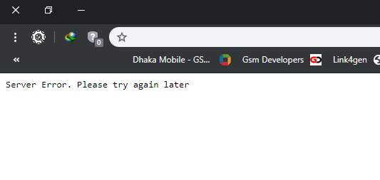 Ocopus server problem [Answered] - GSM-Forum