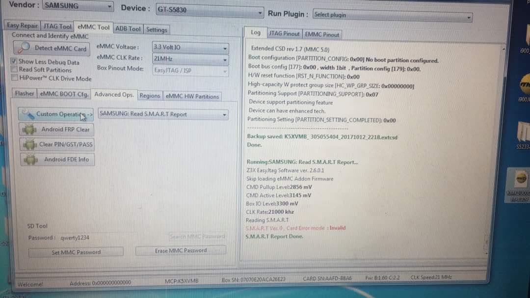 استشارة بخصوص تقرير S.M.A.R.T REPORT استشارة بخصوص تقرير S.M.A.R.T REPORT