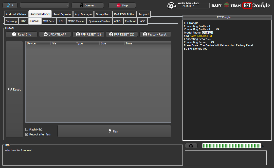 EFT Dongle Success Reports_HAMADA YOUSRI