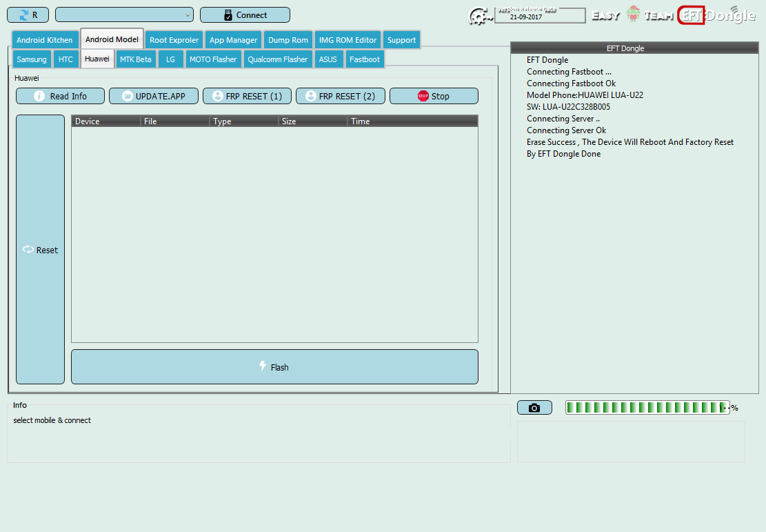 EFT Dongle Success Reports_HAMADA YOUSRI