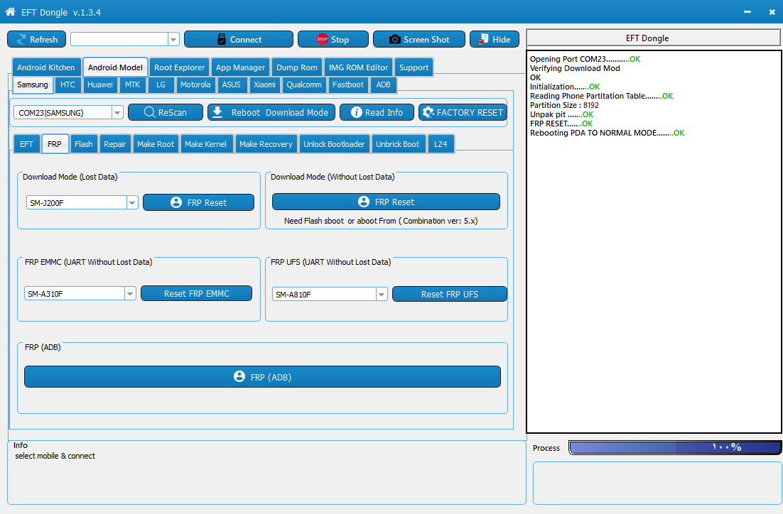 EFT Dongle Success Reports ...MarwanMobile