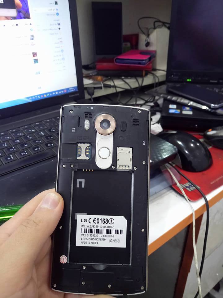 ���� ����� ��� LG-H816T MT6572