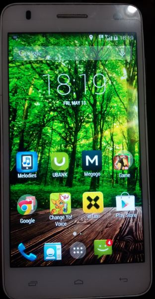 ����� ������ ������ Fly IQ4512 EVO Chic 4 Quad