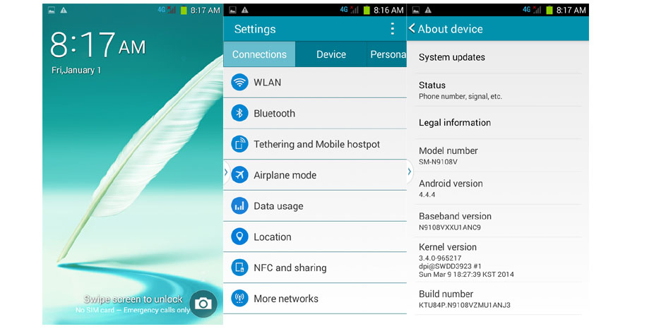 ����� MT6572 Samsung Note4