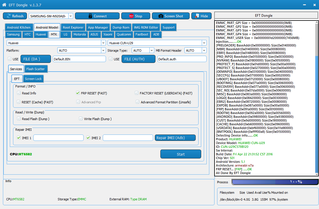 EFT Dongle Success Reports ...MarwanMobile