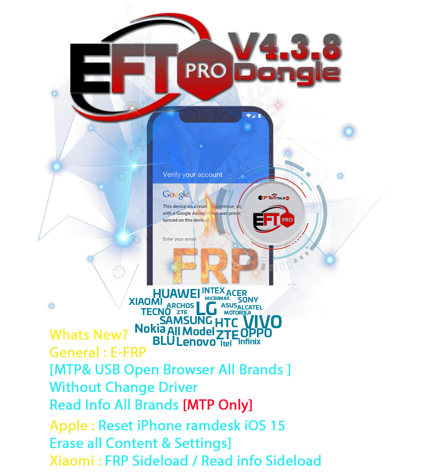 EFT Pro Dongle Update V4.3.8 is released