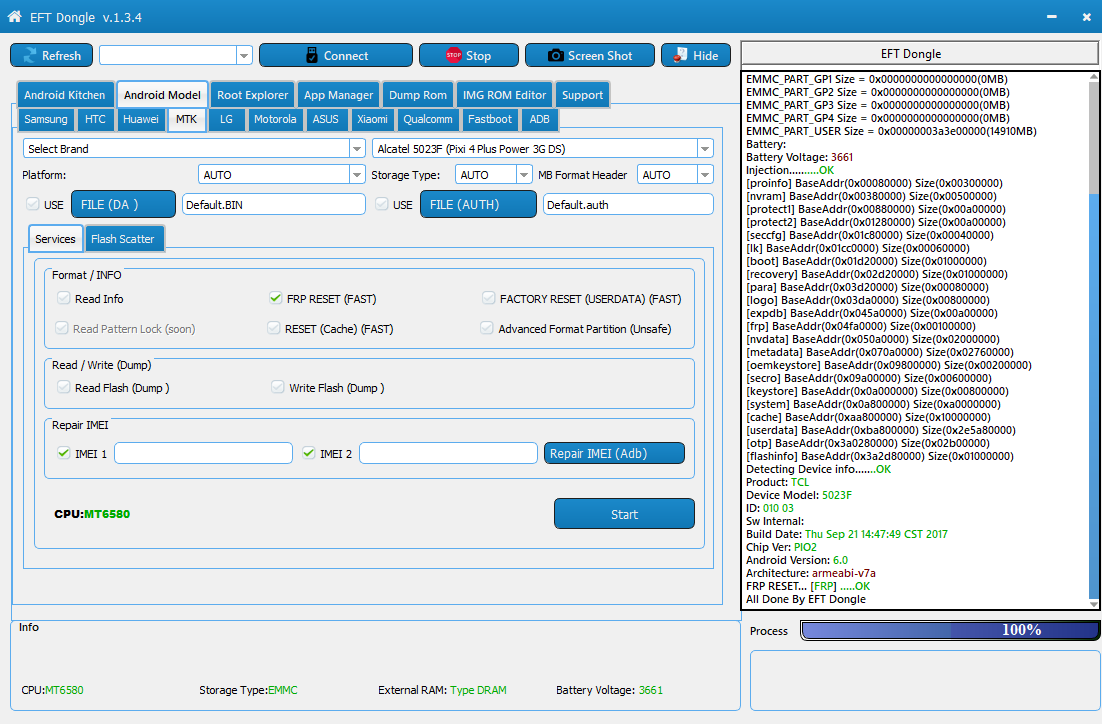 EFT Dongle Success Reports ...MarwanMobile