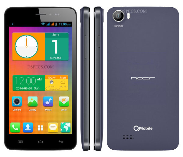 ����� ������ QMobile Noir A290
